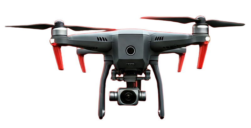 Imagen de un dron